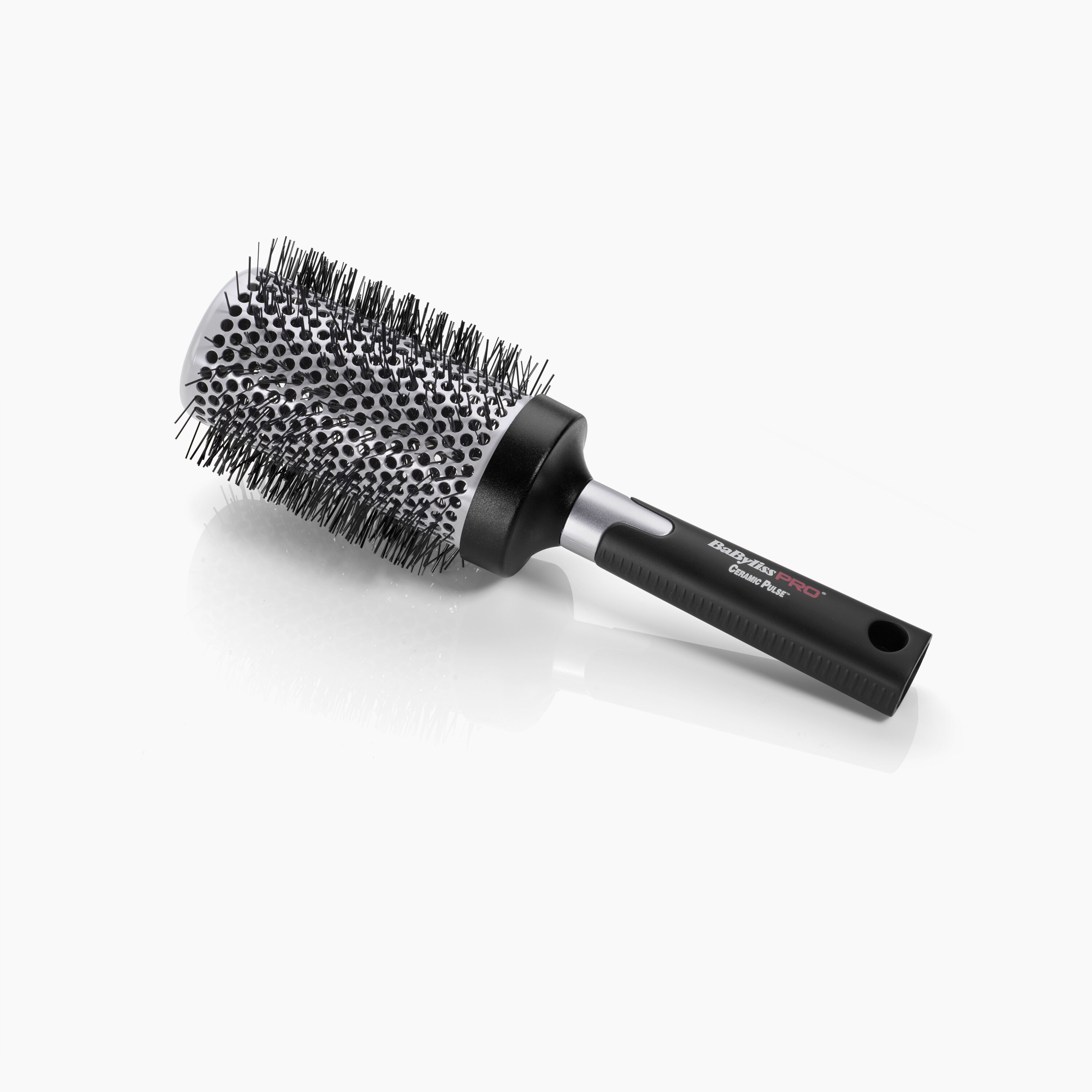 Proffesionele ronde borstel met keramische coating